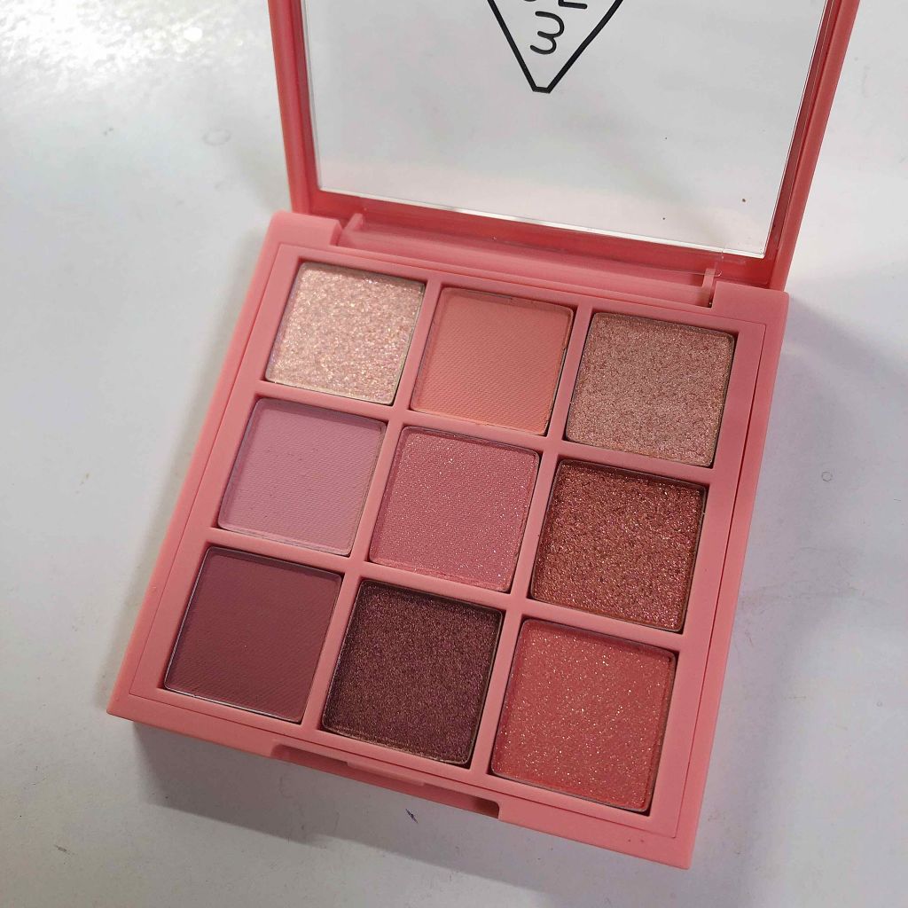 3CE マルチアイカラーパレット/3CE/アイシャドウパレットを使ったクチコミ(2枚目)