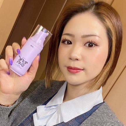 サンデートーンアップサンセラム/EDIT.B/美容液を使ったクチコミ(5枚目)