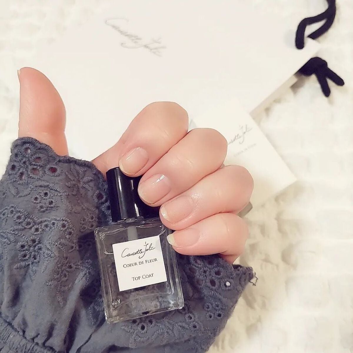 Coeur de Fleur Nail Color/Causette.Joli/マニキュアを使ったクチコミ(4枚目)