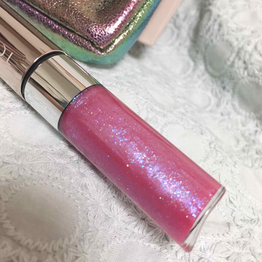 カラーリンググレイズ/LUNASOL/パウダーチークを使ったクチコミ(3枚目)