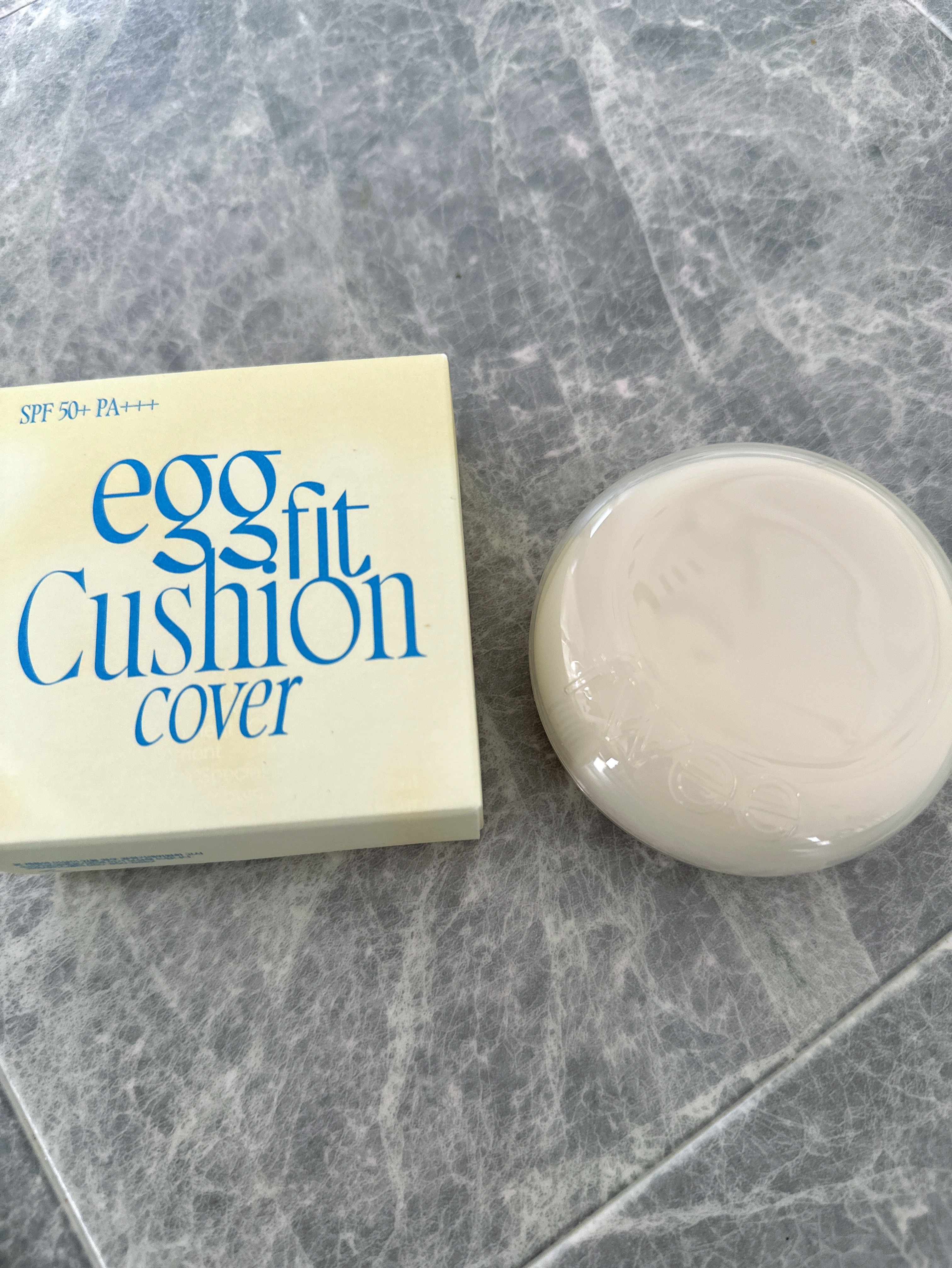 フィー クッションエッグフィットカバー 02 ヌード/fwee/クッションファンデーションを使ったクチコミ（1枚目）