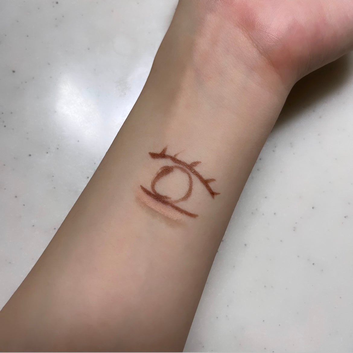 æããµããã¢ã€ã©ã€ããŒ/CEZANNE/ãªãããã¢ã€ã©ã€ããŒã䜿ã£ãã¯ãã³ãïŒ7æç®ïŒ