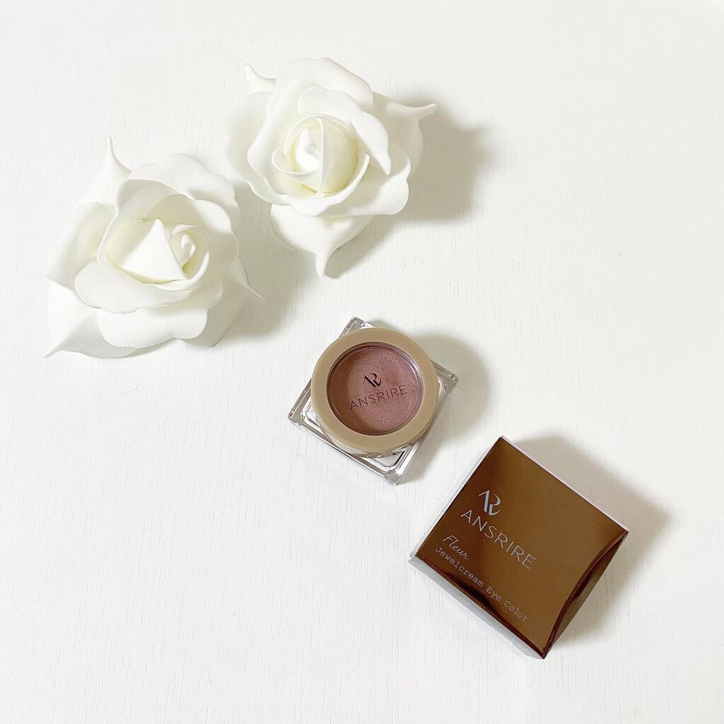 ジュエルクリームアイカラー/ANSRIRE fleur/ジェル・クリームアイシャドウを使ったクチコミ（1枚目）