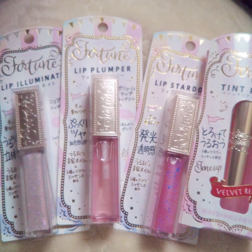 マシュマロティントルージュ/フォーチュン/リップティントを使ったクチコミ（1枚目）