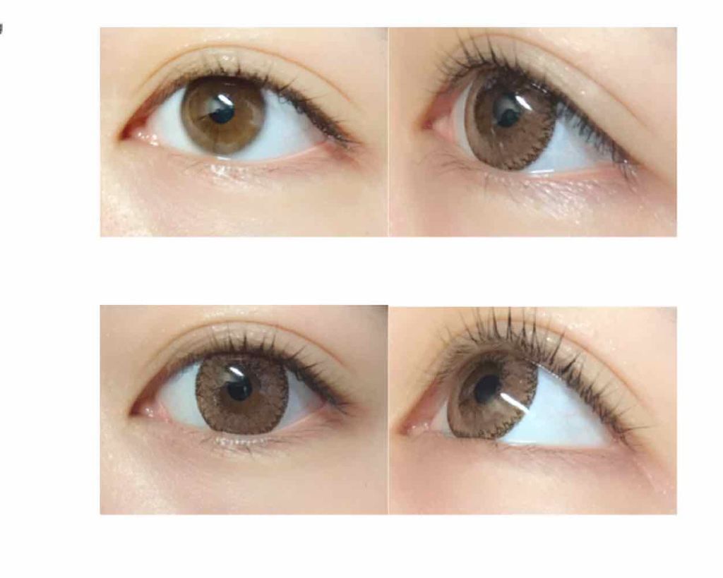 Classy Series/TeAmo/カラーコンタクトレンズを使ったクチコミ(1枚目)