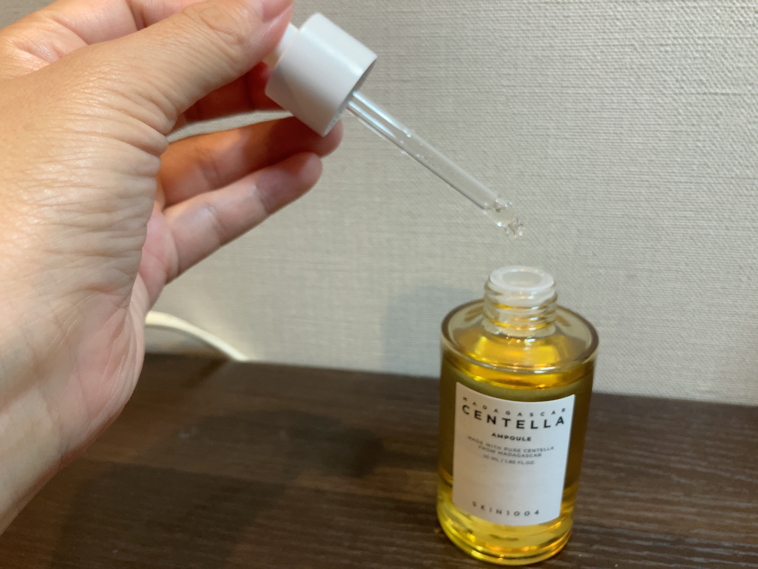 センテラ アンプル/SKIN1004/美容液を使ったクチコミ（2枚目）