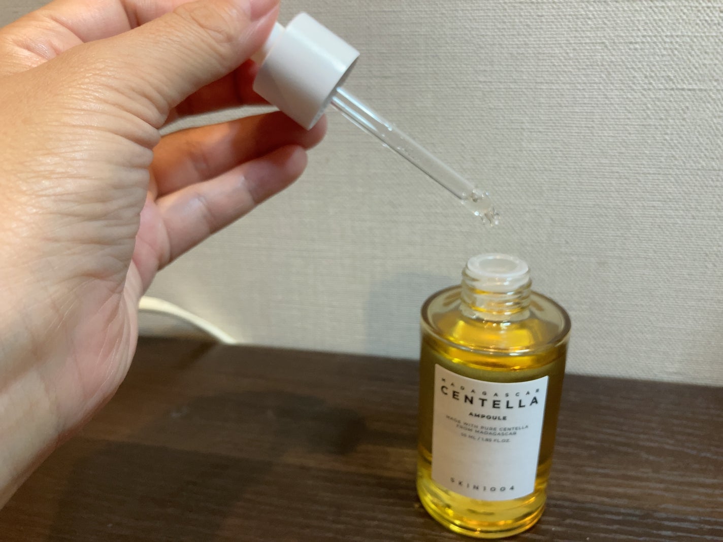 センテラ アンプル/SKIN1004/美容液を使ったクチコミ(2枚目)