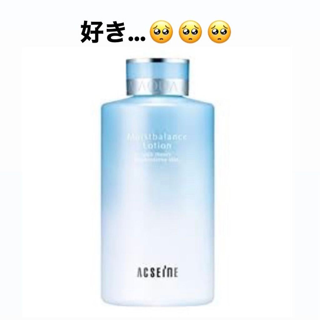 モイストバランス ローション/ACSEINE/化粧水を使ったクチコミ(1枚目)