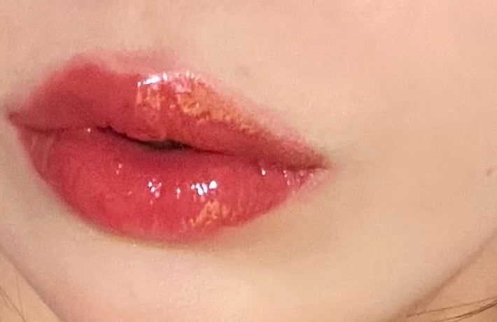 ブレンドベリー リップバルーン/BLEND BERRY/口紅を使ったクチコミ(2枚目)