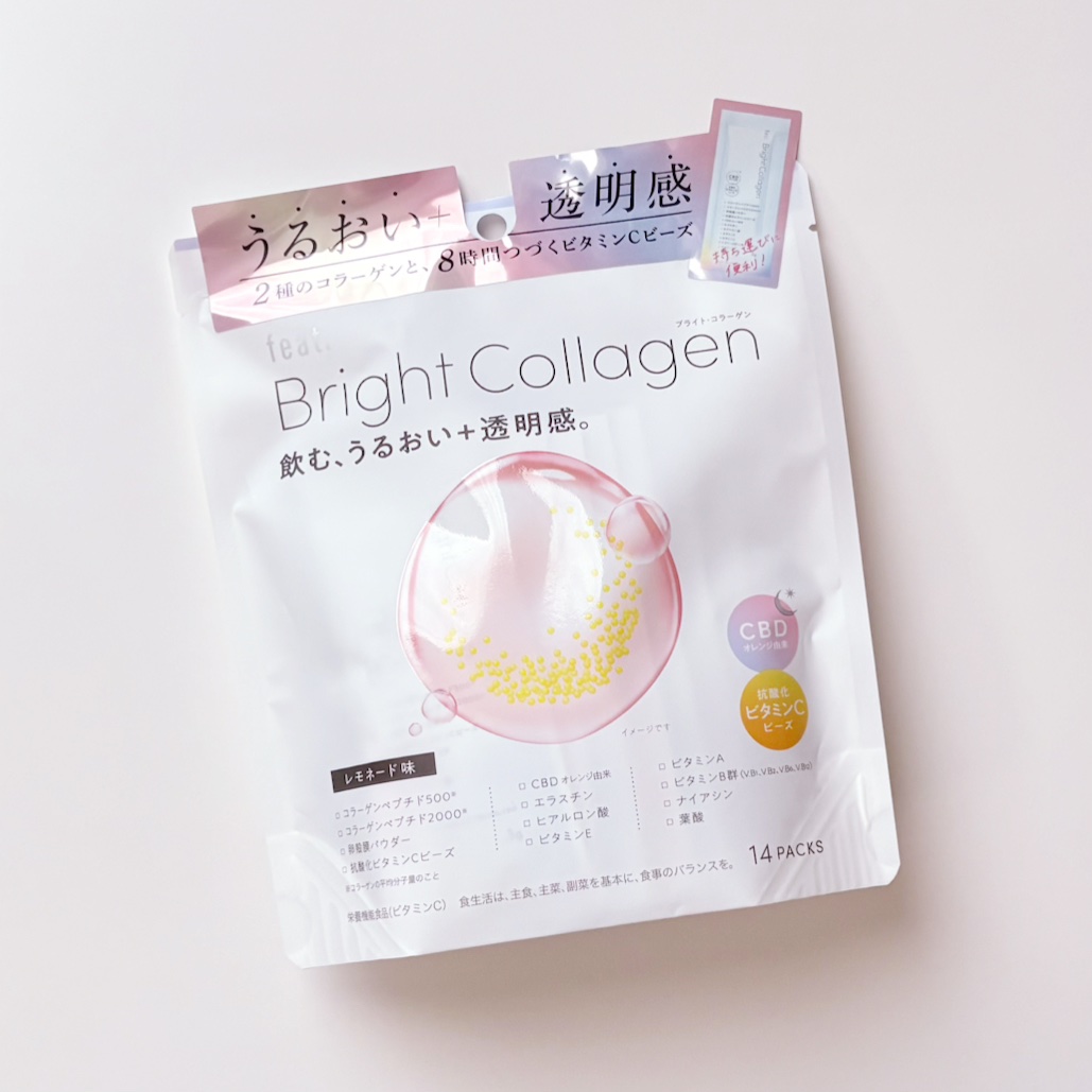 ブライト コラーゲン/Feat./美容サプリメントを使ったクチコミ（1枚目）