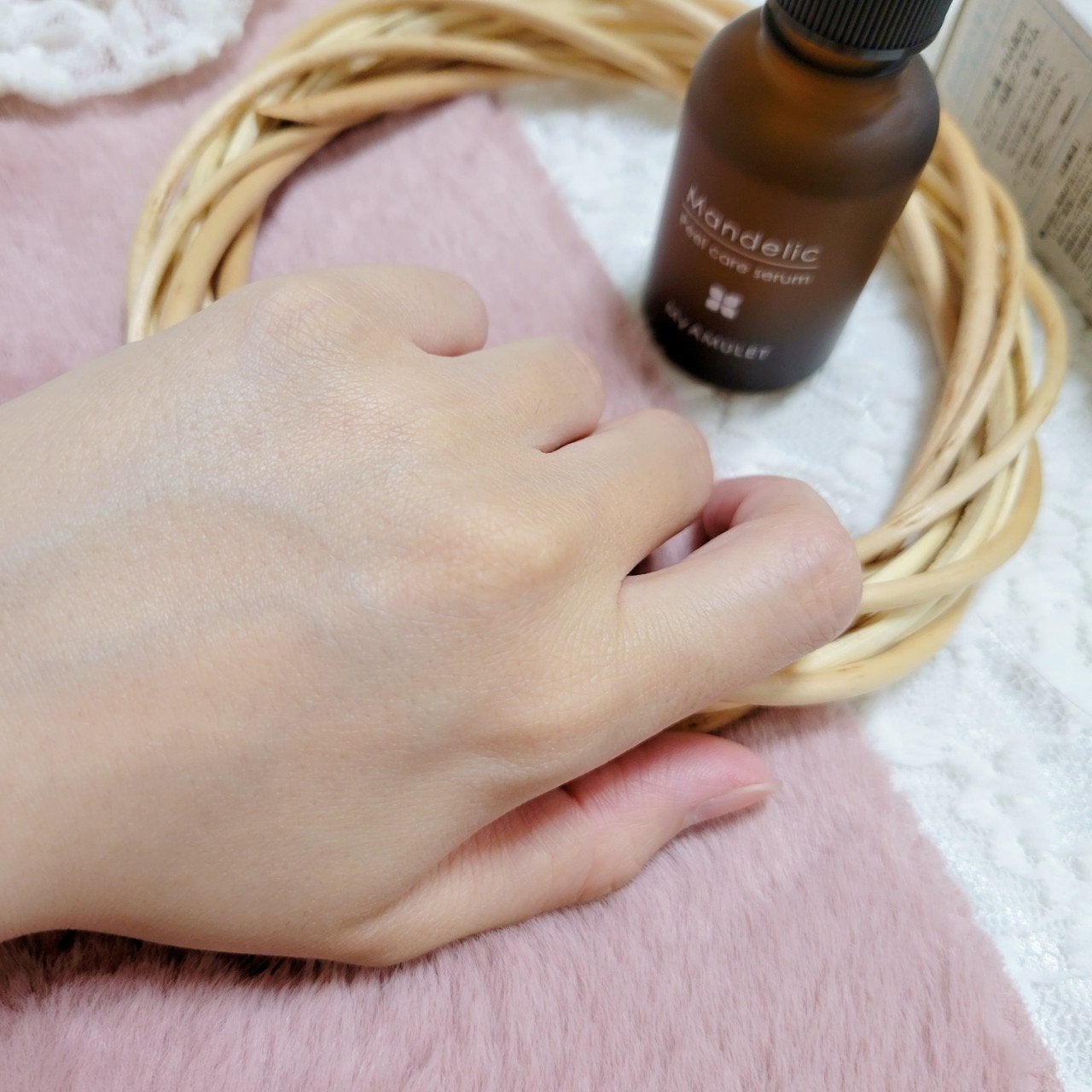 ピールケアセラム/My AMULET/美容液を使ったクチコミ(5枚目)