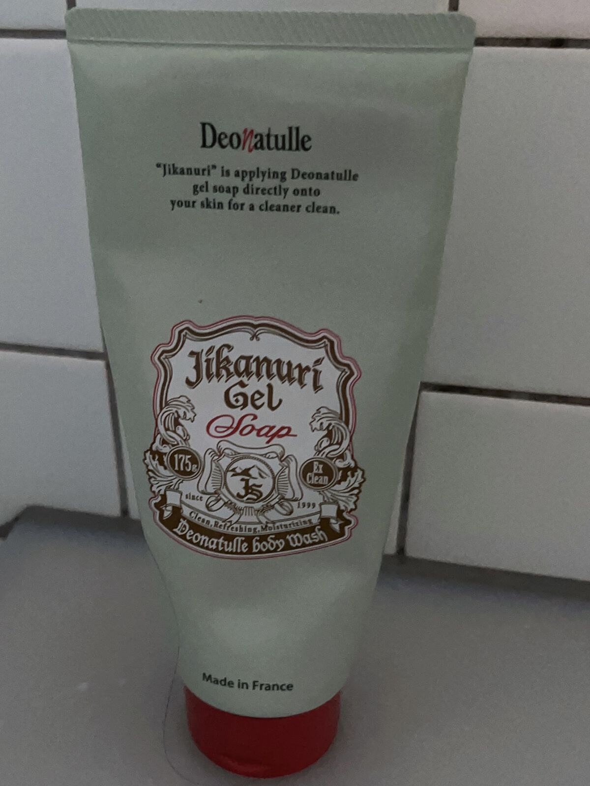 直ヌリジェル石けん/デオナチュレ/ボディソープを使ったクチコミ（2枚目）