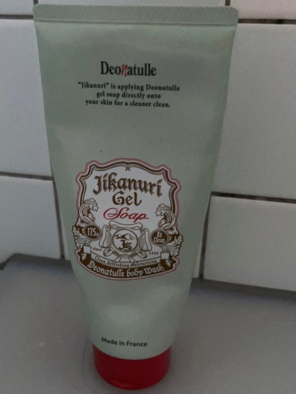 直ヌリジェル石けん/デオナチュレ/ボディソープを使ったクチコミ(2枚目)