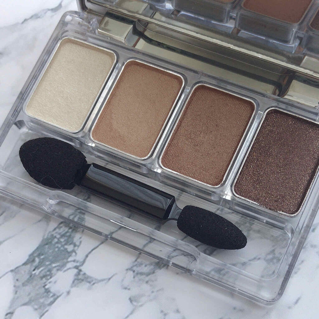 LB ニュアンスブラウンアイパレット/LB/アイシャドウパレットを使ったクチコミ（1枚目）