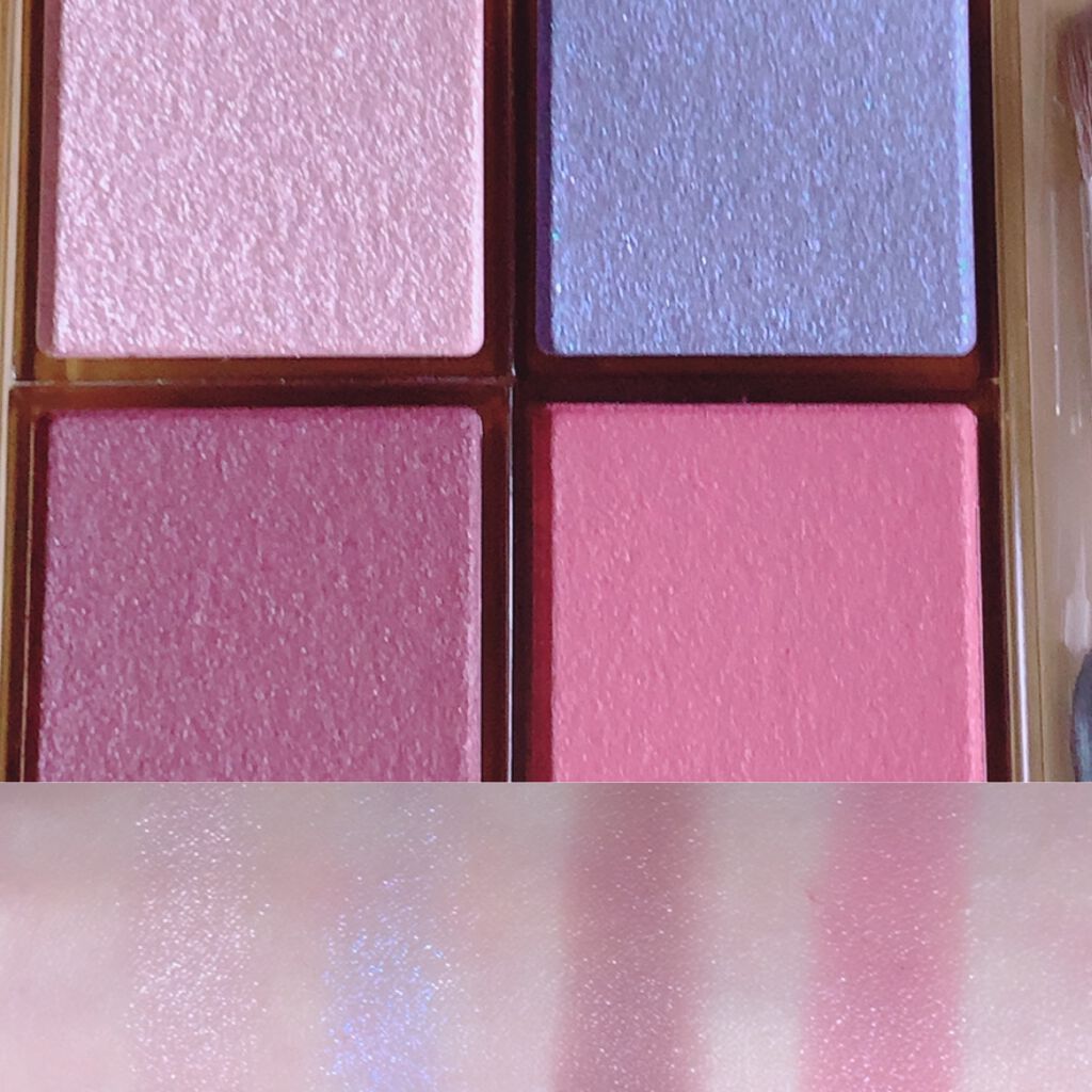 アイプランナーパレット/excel/アイシャドウパレットを使ったクチコミ（2枚目）