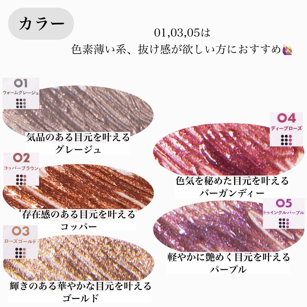 2021年秋新作マスカラ】アイデザインマスカラ｜COCOROIKIの口コミ