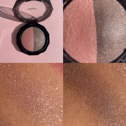 ダブルヴェール アイズ/Visée/アイシャドウパレットを使ったクチコミ(9枚目)