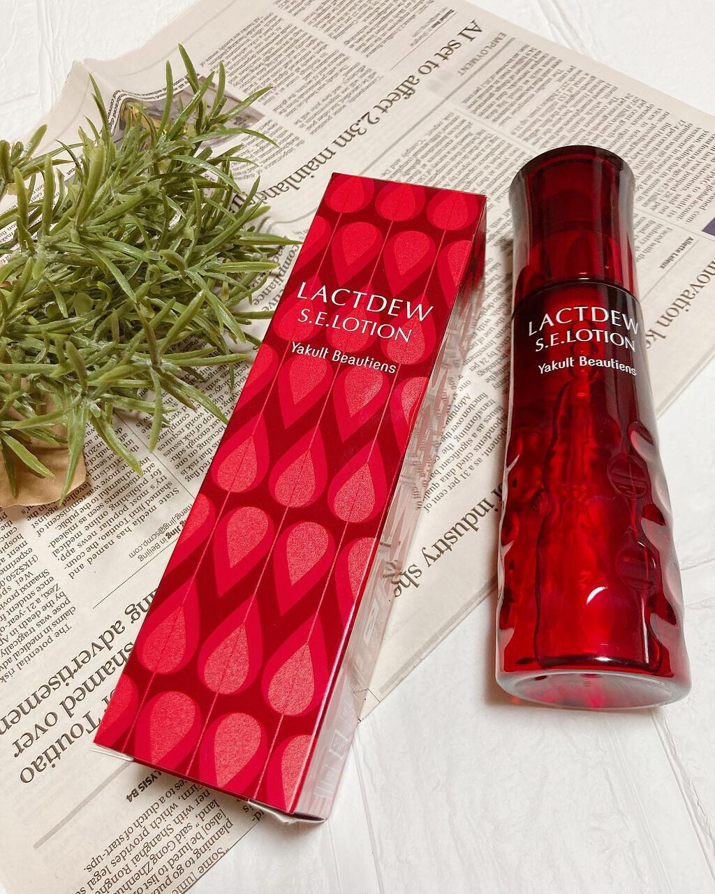 ラクトデュウ S.E.ローション/S.E.シリーズ/化粧水を使ったクチコミ(1枚目)