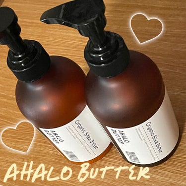 モイスト＆リペア シャンプー／ヘアトリートメント/AHALO BUTTER/シャンプー・コンディショナーを使ったクチコミ（1枚目）