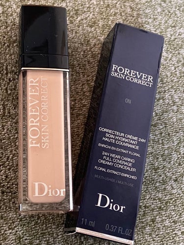 【旧】ディオールスキン フォーエヴァー スキン コレクト コンシーラー/Dior/リキッドコンシーラーを使ったクチコミ（2枚目）