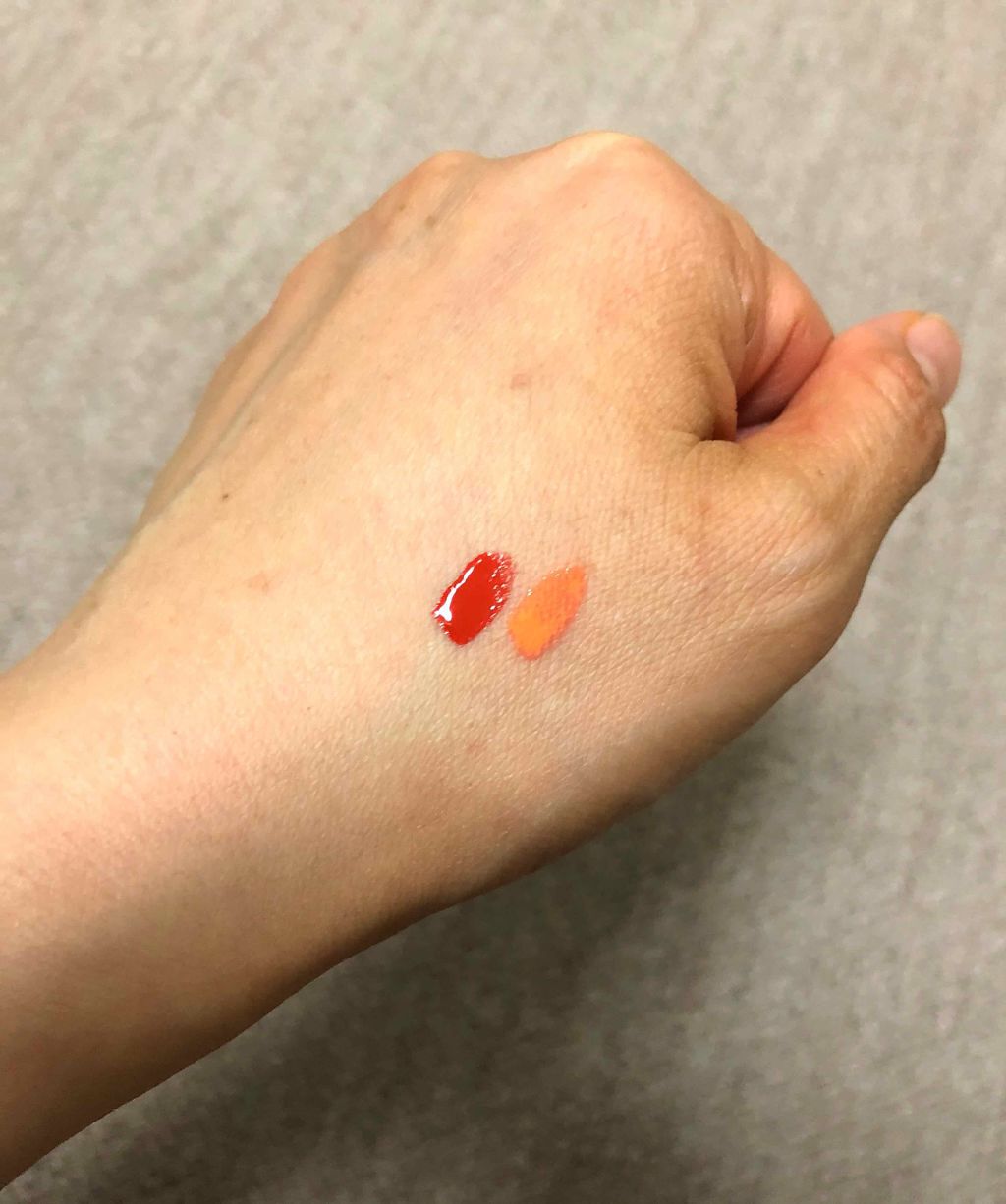 ジェルクリームチーク/キャンドゥ/ジェル・クリームチークを使ったクチコミ(2枚目)