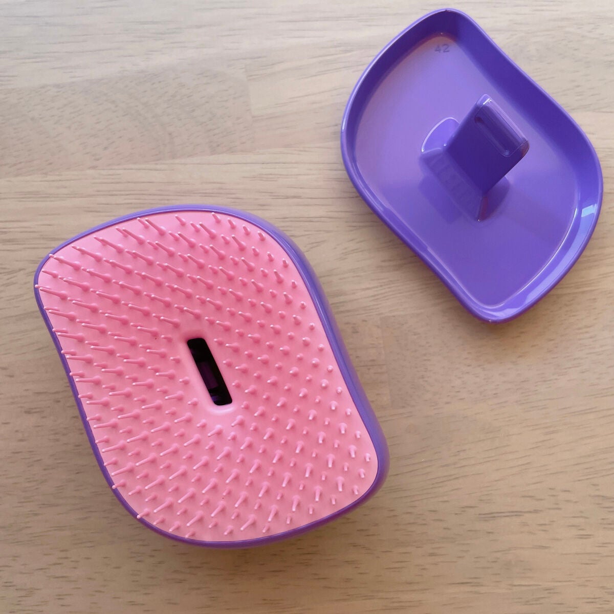 コンパクトスタイラー/TANGLE TEEZER/ヘアブラシを使ったクチコミ(2枚目)