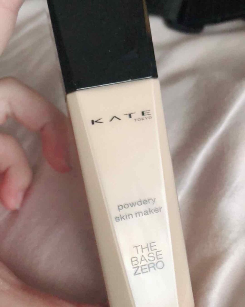 パウダリースキンメイカー/KATE/リキッドファンデーションを使ったクチコミ（1枚目）