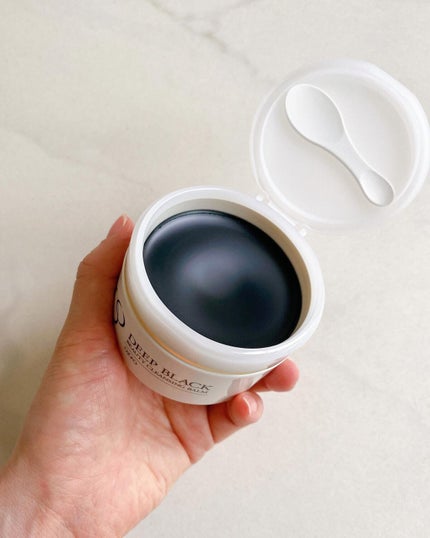 yukari☺︎︎フォロバします♡ on LIPS 「炭のパワーで毛穴すっきり🖤..@ozio_official#ビ..」(6枚目)