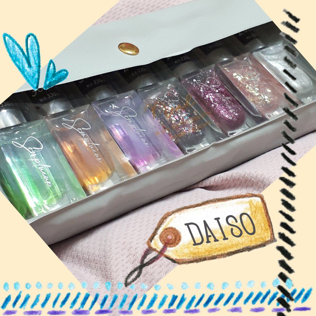 Somptueux(ソンプチュー) ネイルポリッシュ/DAISO/マニキュアを使ったクチコミ(1枚目)