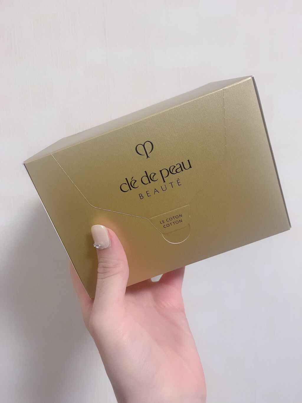 ル・コトン/クレ・ド・ポー ボーテ/コットンを使ったクチコミ(1枚目)