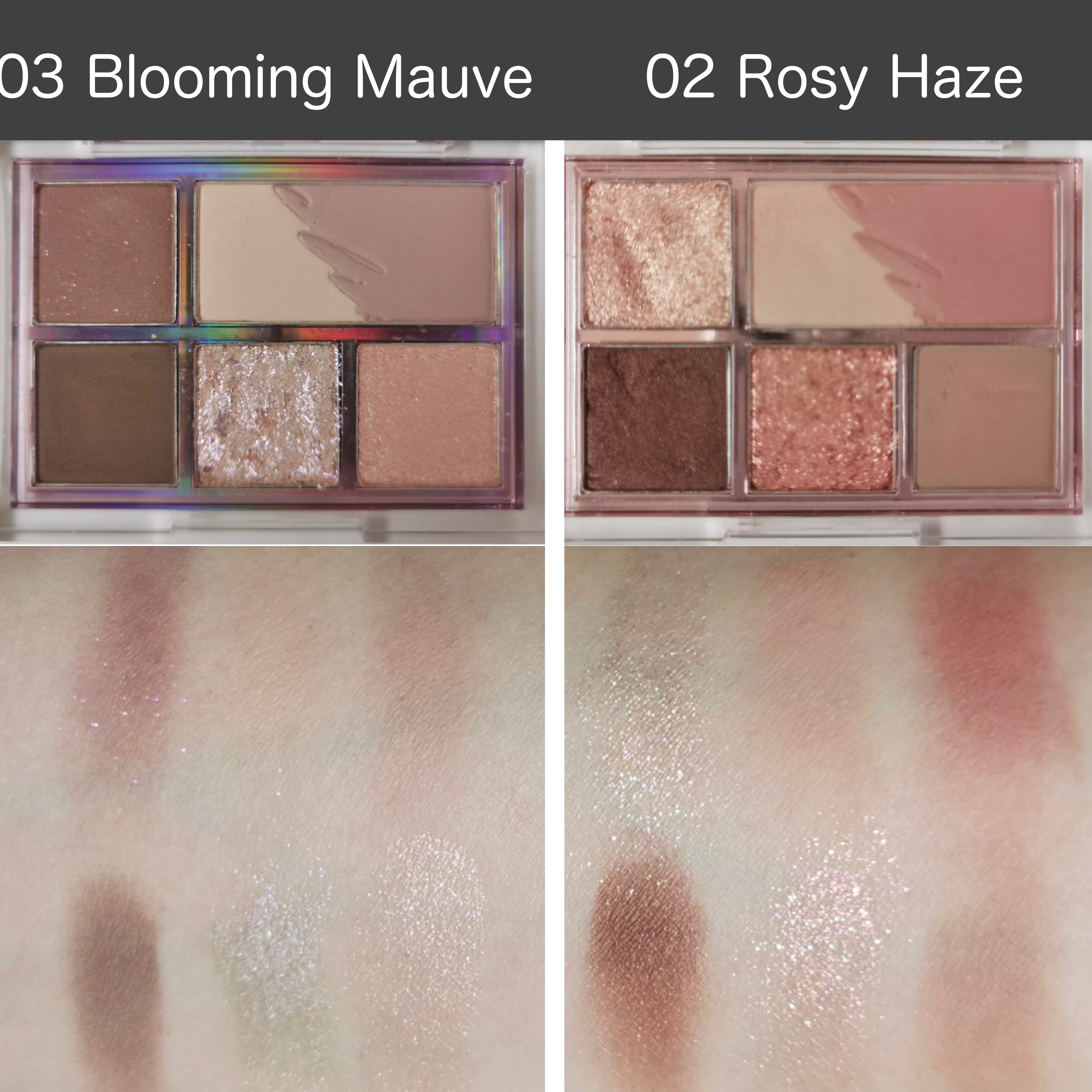 プロ アイパレット ミニ/CLIO/アイシャドウパレットを使ったクチコミ（2枚目）