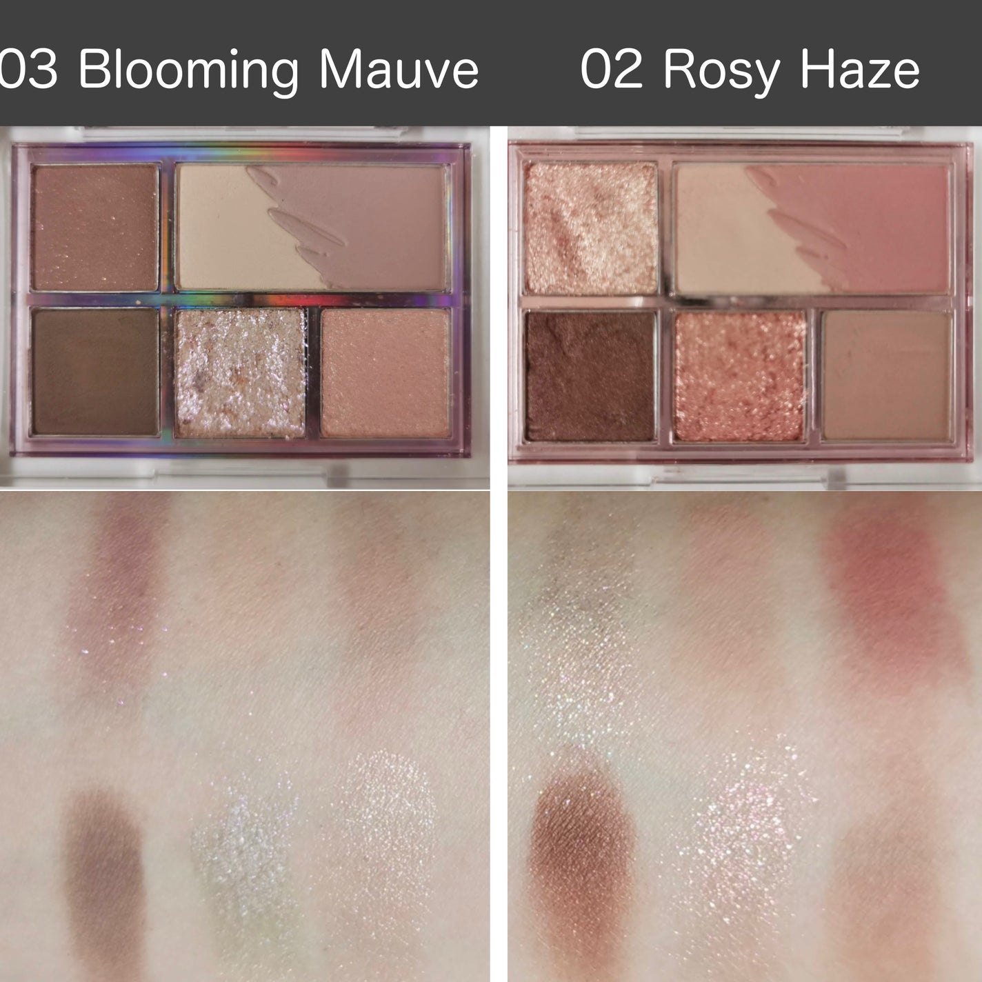 プロ アイパレット ミニ/CLIO/アイシャドウパレットを使ったクチコミ(2枚目)