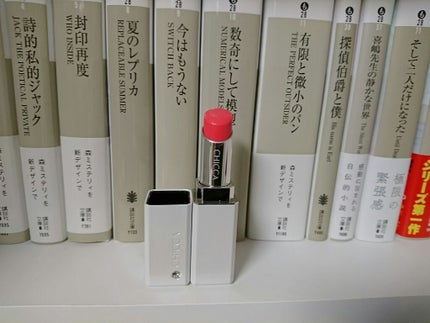 メスメリック リップスティック/CHICCA/口紅を使ったクチコミ(1枚目)