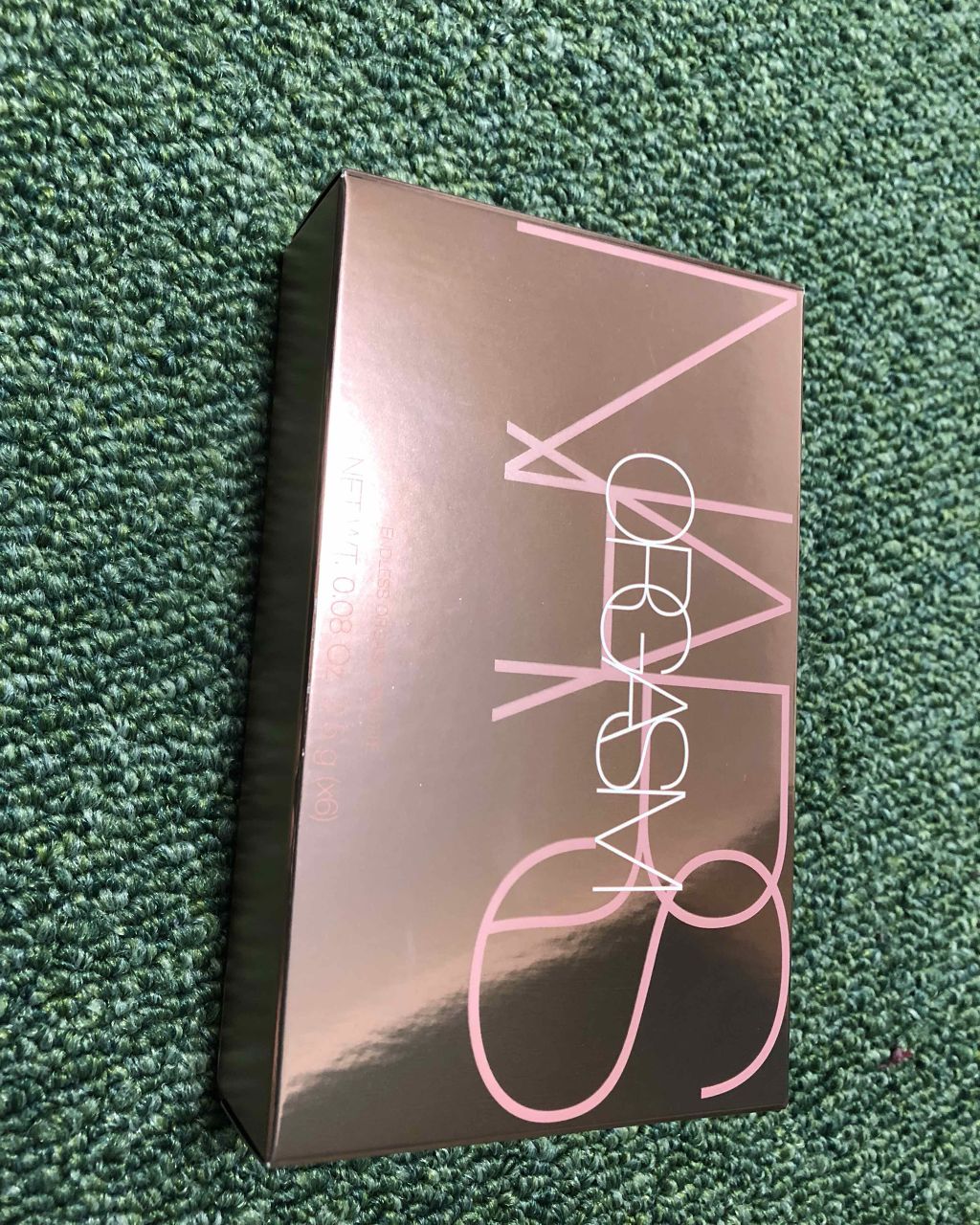 エンドレスオーガズムパレット/NARS/アイシャドウパレットを使ったクチコミ(1枚目)