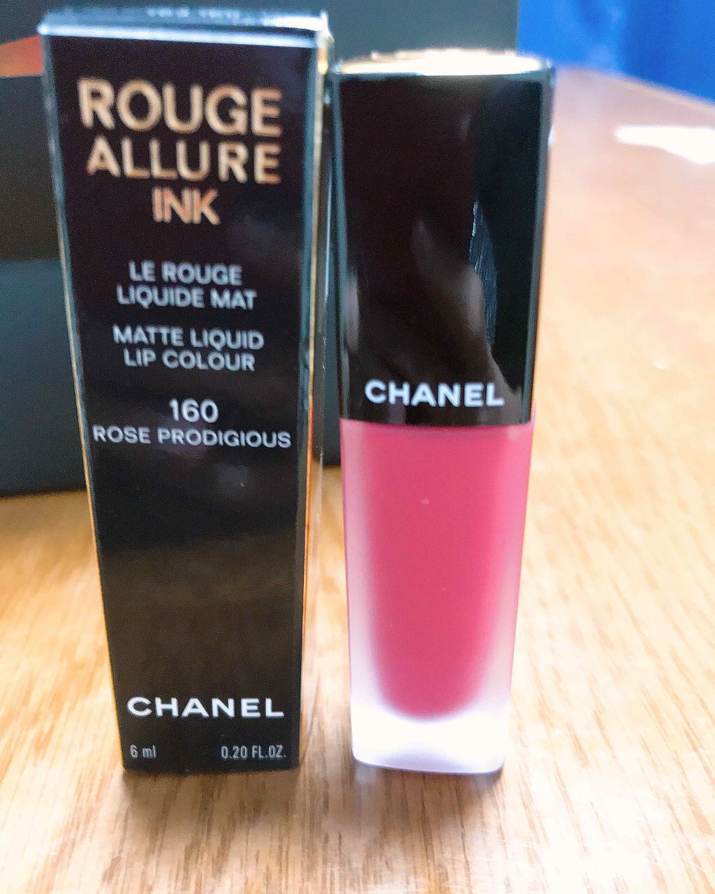 ルージュ アリュール インク/CHANEL/口紅を使ったクチコミ(1枚目)