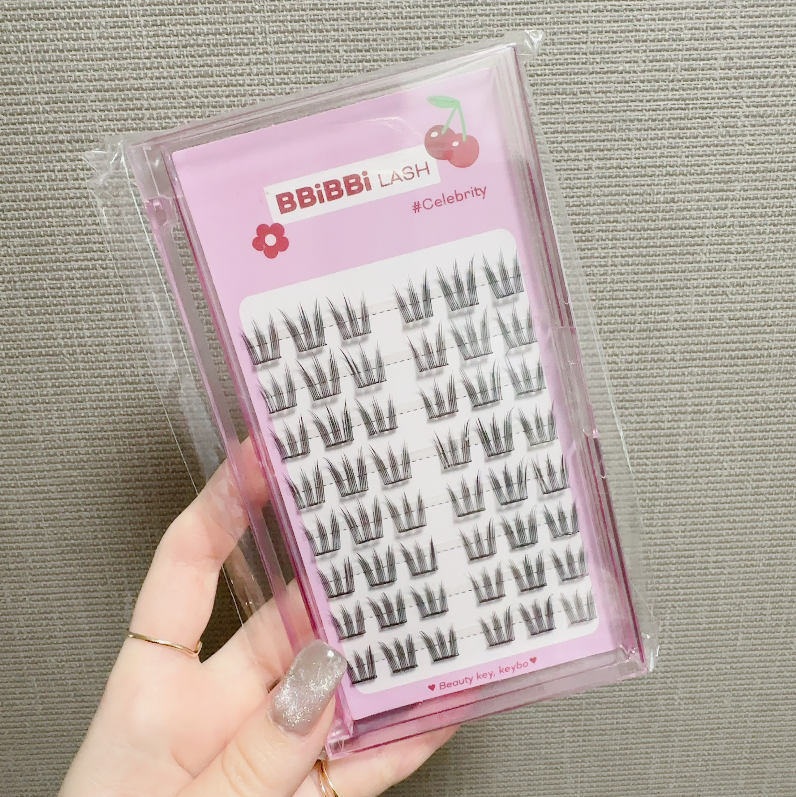 keybo BBiBBi LASH/keybo/つけまつげを使ったクチコミ（2枚目）