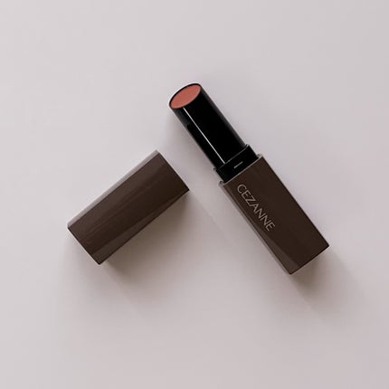 リップカラーシールド/CEZANNE/口紅を使ったクチコミ(4枚目)