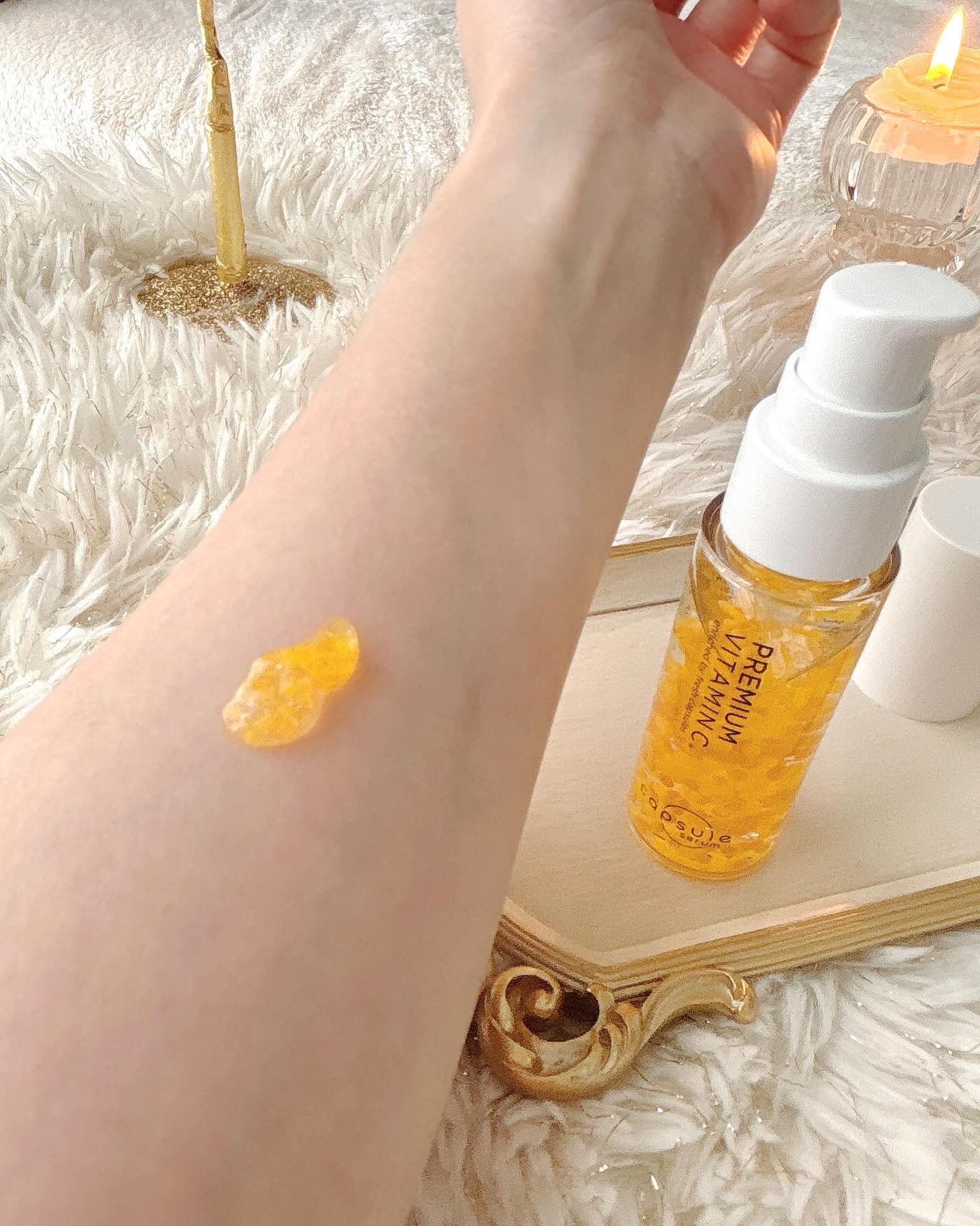 CPセラム V 美容液/カプセルセラム/美容液を使ったクチコミ（3枚目）