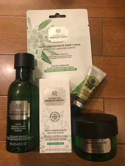 ユースコンセントレート DOY/THE BODY SHOP/美容液を使ったクチコミ(1枚目)