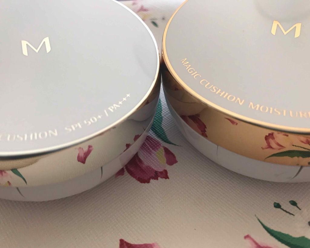 M クッション ファンデーション(モイスチャー)/MISSHA/クッションファンデーションを使ったクチコミ（1枚目）