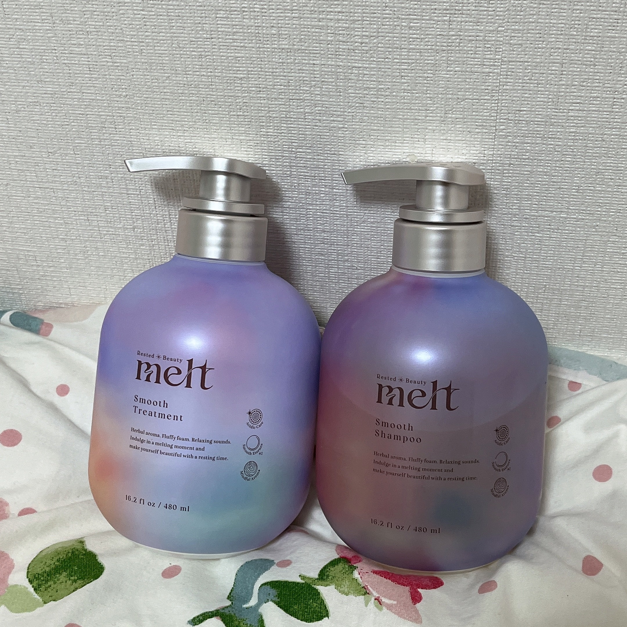 メルト スムースシャンプー/トリートメント/melt/市販シャンプーを使ったクチコミ（2枚目）