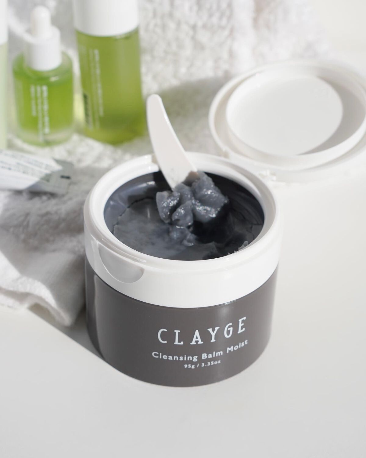 クレンジングバームモイストN/CLAYGE/クレンジングバームを使ったクチコミ(1枚目)