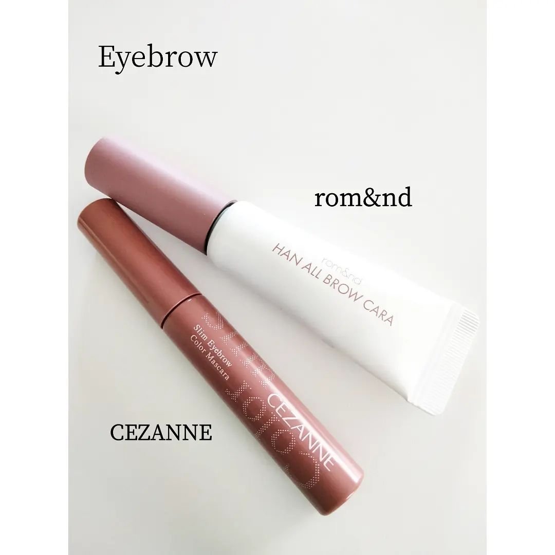 極細アイブロウマスカラ/CEZANNE/眉マスカラを使ったクチコミ（1枚目）