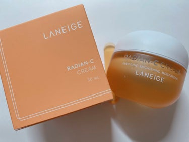 ラディアンーCクリーム/LANEIGE/フェイスクリームを使ったクチコミ（1枚目）