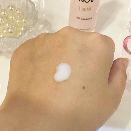 L&W リフトエッセンス/NOV/美容液を使ったクチコミ(3枚目)