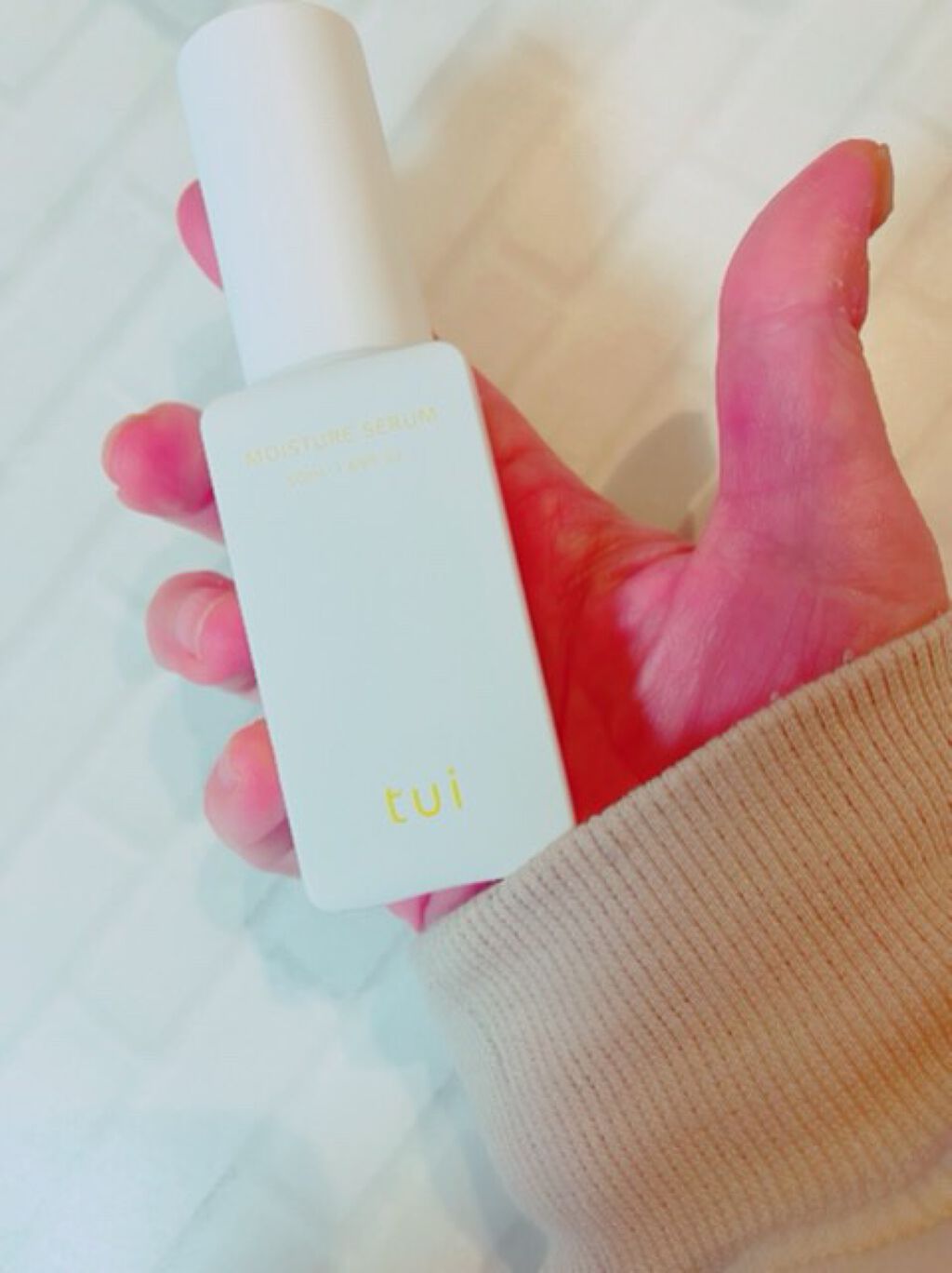 MOISTURE SERUM/tui/美容液を使ったクチコミ(2枚目)
