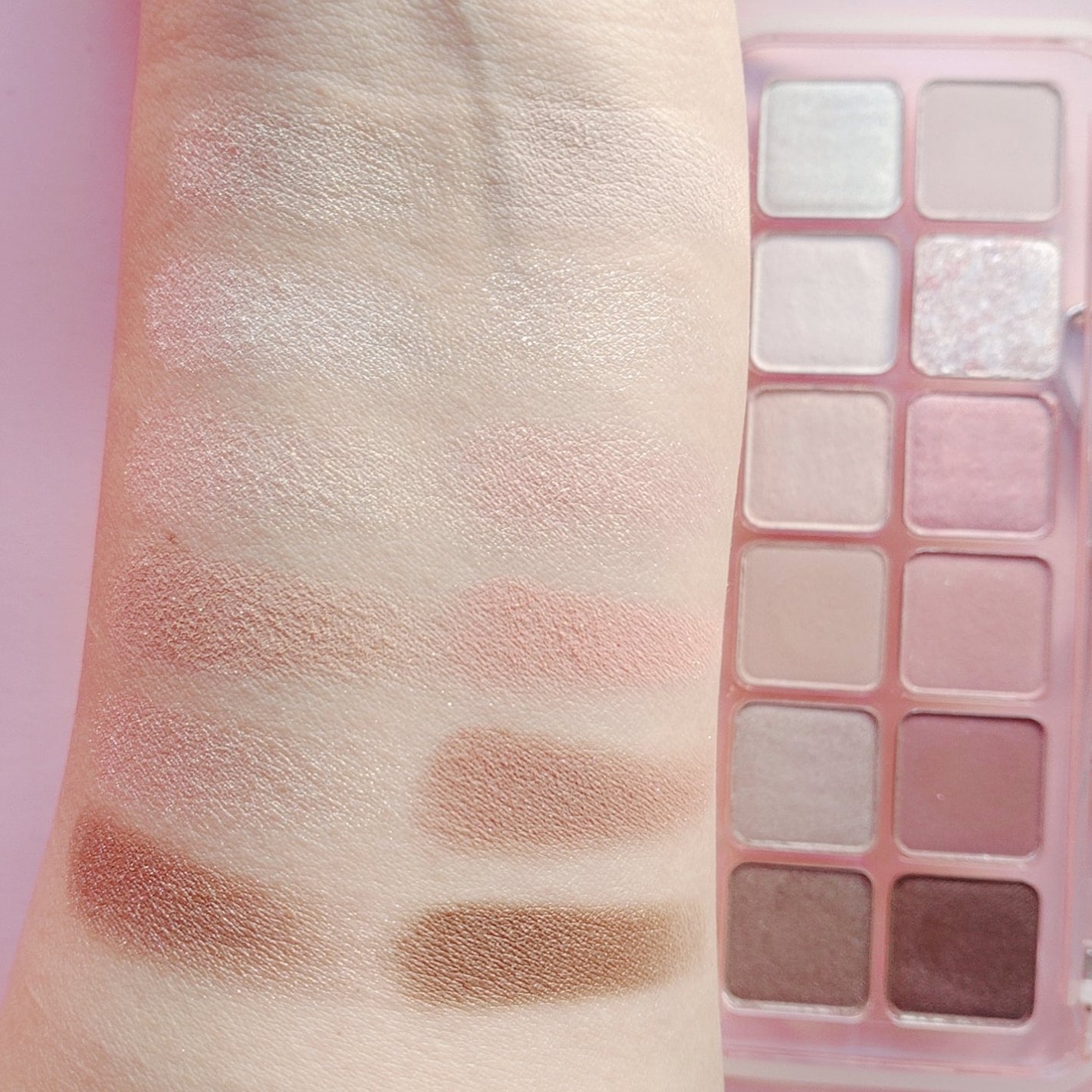 プロ アイ パレット エアー/CLIO/アイシャドウパレットを使ったクチコミ(7枚目)