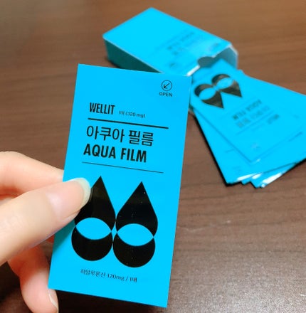 AQUA FILM/WELLIT/美容サプリメントを使ったクチコミ(3枚目)