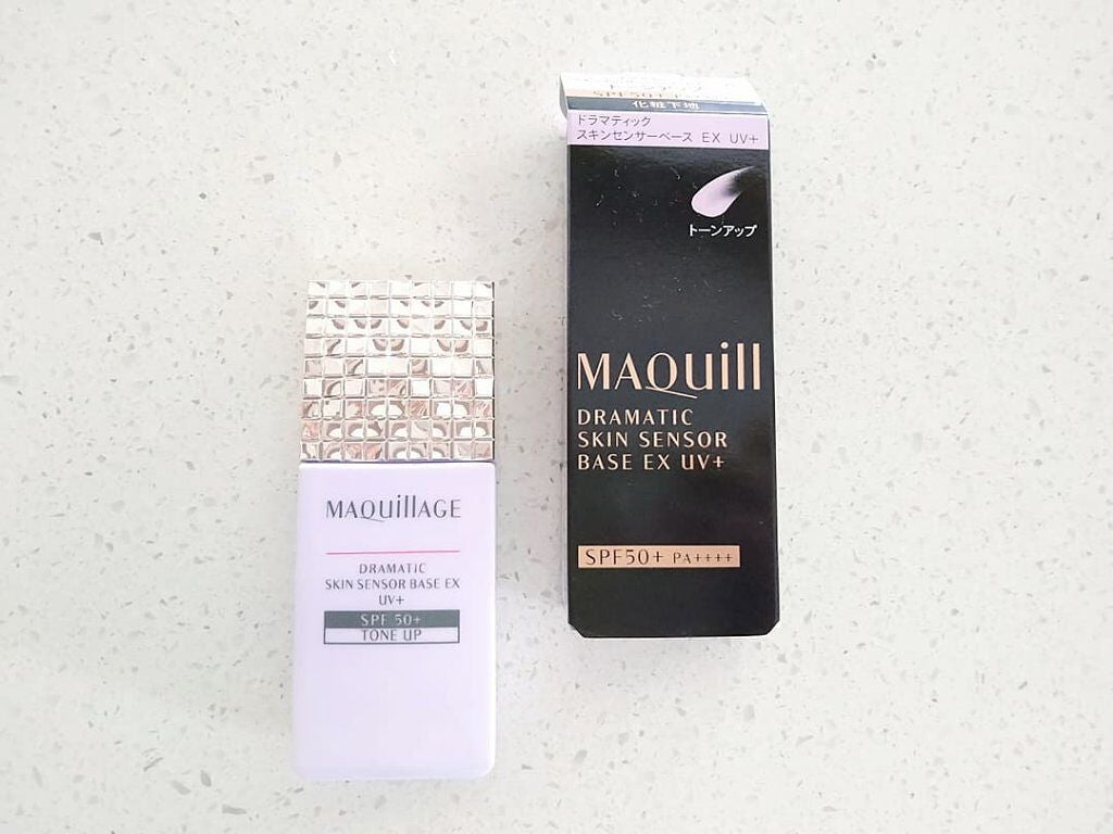 ドラマティックスキンセンサーベース EX UV+/マキアージュ/化粧下地を使ったクチコミ(1枚目)
