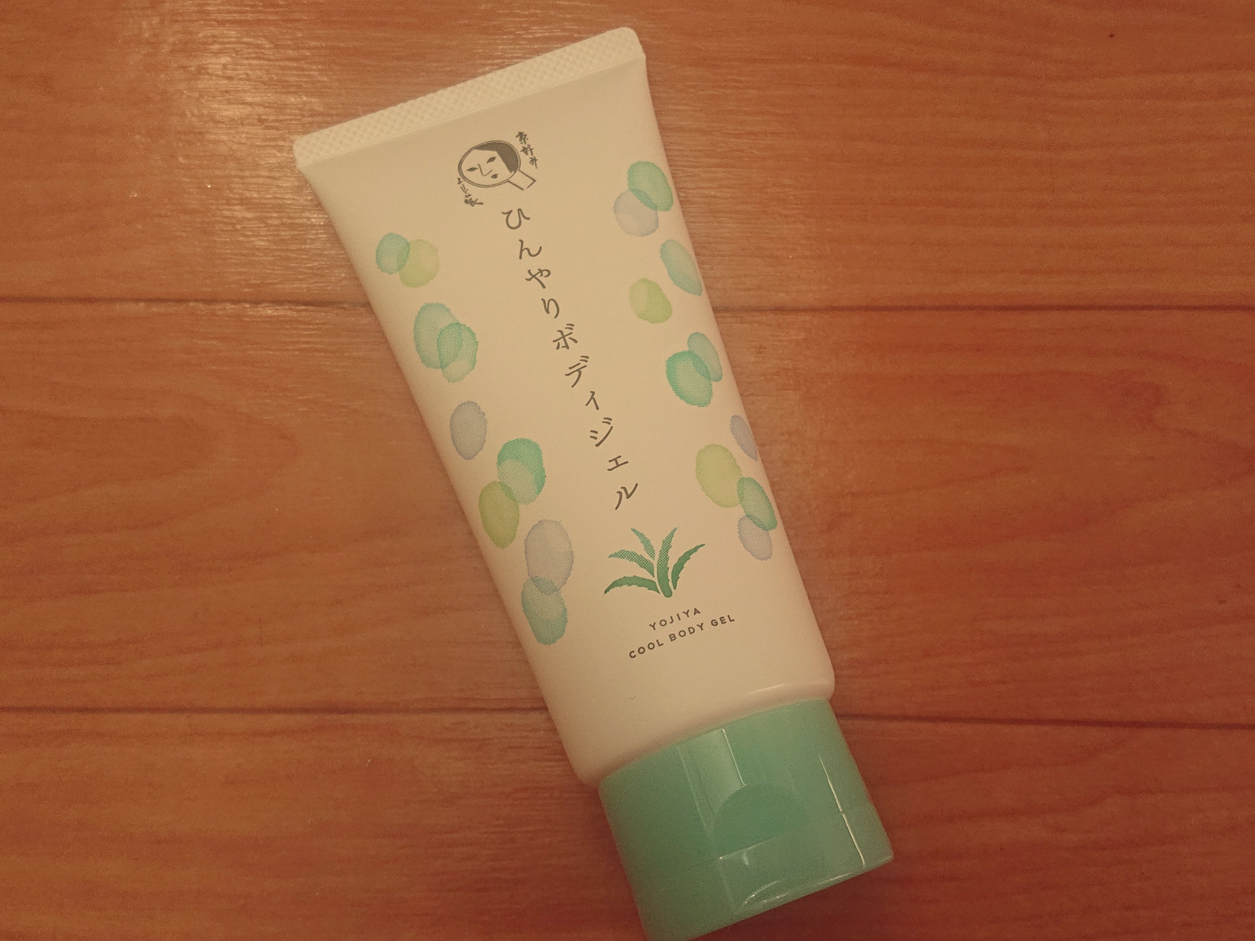 ひんやりボディジェル/よーじや/ボディローションを使ったクチコミ（1枚目）